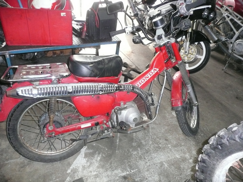 1994 HONDA CT 110 301701