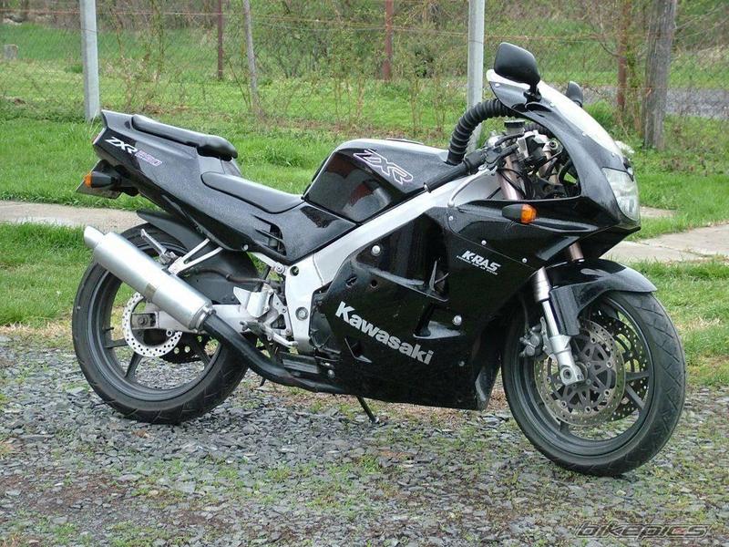 1995 KAWASAKI 250 ZX 2R #006