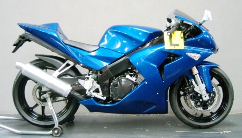 1991 KAWASAKI ZX 2-RR 0977 (141-1) - JBMD1892621 - JUST BIKES