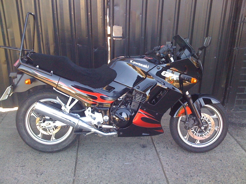 2006 KAWASAKI GPX 250 2078