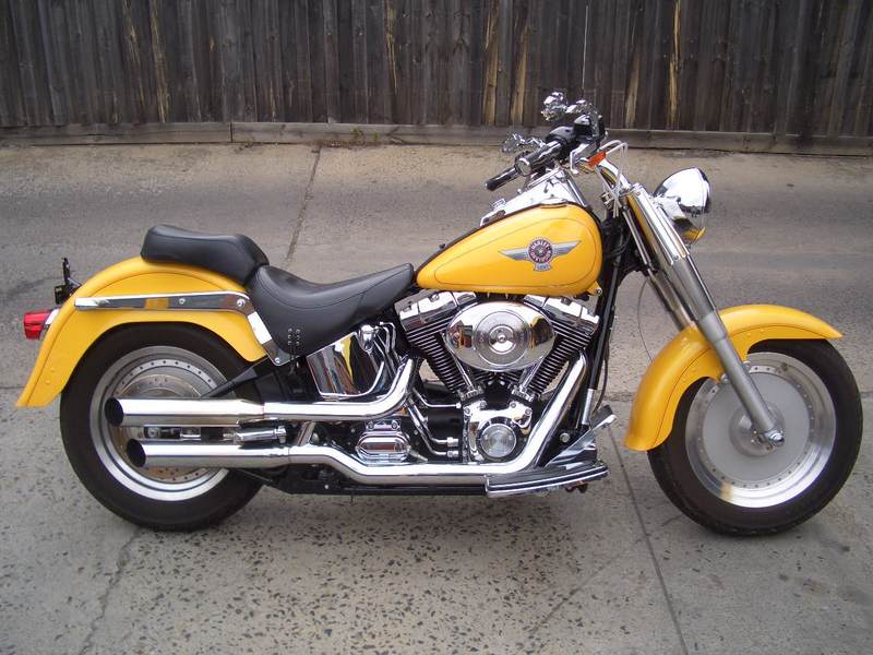 2006 HARLEY-DAVIDSON FAT BOY FLSTF JB047