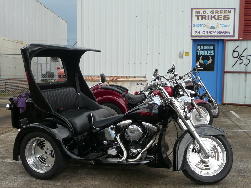 2004 HARLEY-DAVIDSON SOFTAIL FXST XRG489