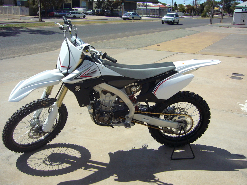 2010 YAMAHA YZ 450F 006914