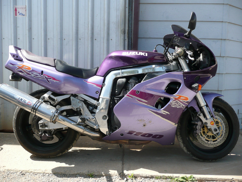 1994 SUZUKI GSX R1100W TID-771