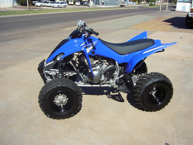 2009 YAMAHA YFM 350 RAPTOR 350 (4x2) 007630