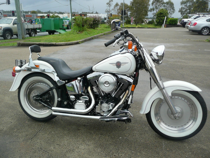 1999 HARLEY-DAVIDSON FAT BOY FLSTF VS-052