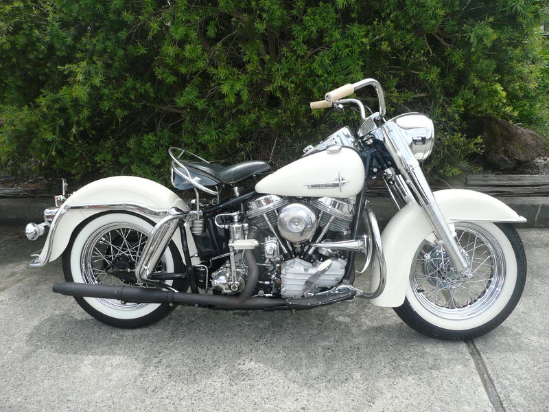 1962 HARLEY-DAVIDSON PANHEAD FLH 12065