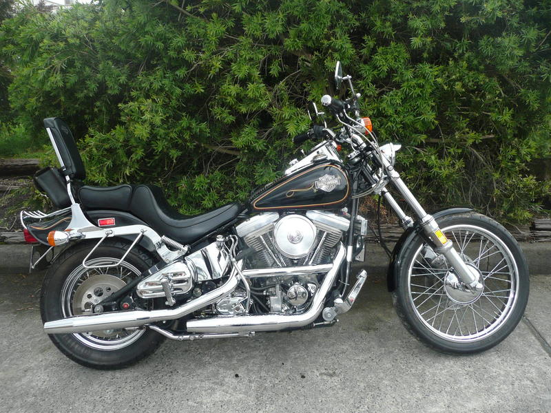 1984 HARLEY-DAVIDSON SOFTAIL FXST 062089