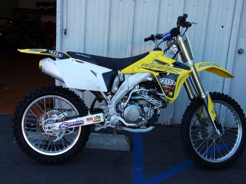 2007 SUZUKI RM Z450 K7 103127