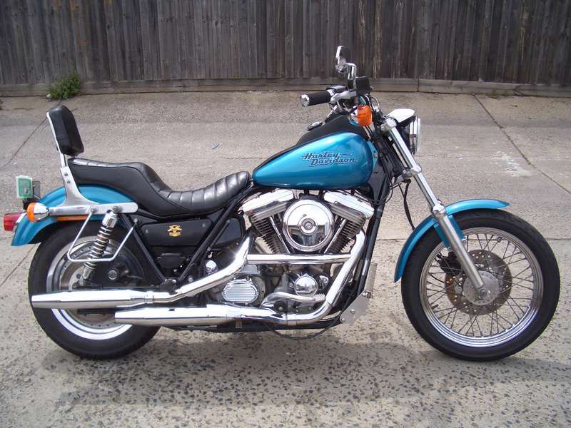 1994 HARLEY-DAVIDSON SUPER GLIDE FXR ZX717