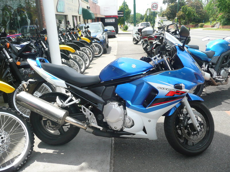 2008 SUZUKI GSX 650 F4 ID866