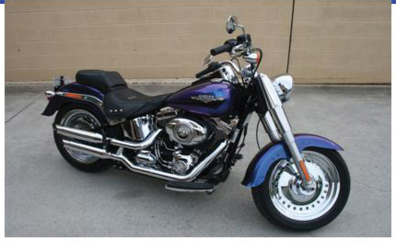 2010 HARLEY-DAVIDSON FAT BOY FLSTF 044153