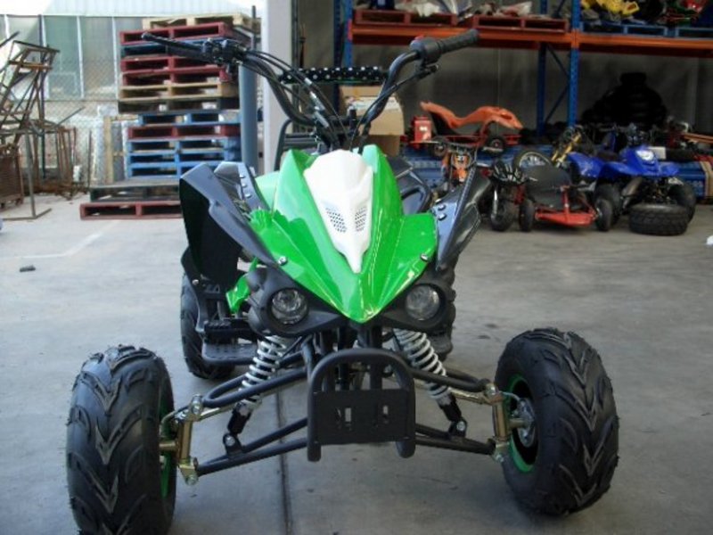 2013 KAMIKAZEE MUD BLASTER SPORTS ATV MBS125