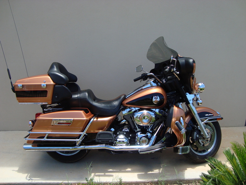 2008 HARLEY-DAVIDSON ELECTRA GLIDE ULTRA CLASSIC FLHTCU 667144