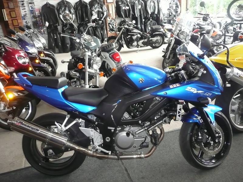 2009 SUZUKI SV 650SU 100041