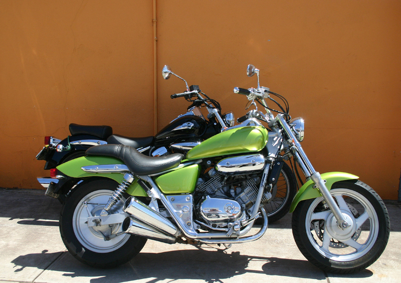 1996 HONDA MAGNA 250 CUSTOM 607482