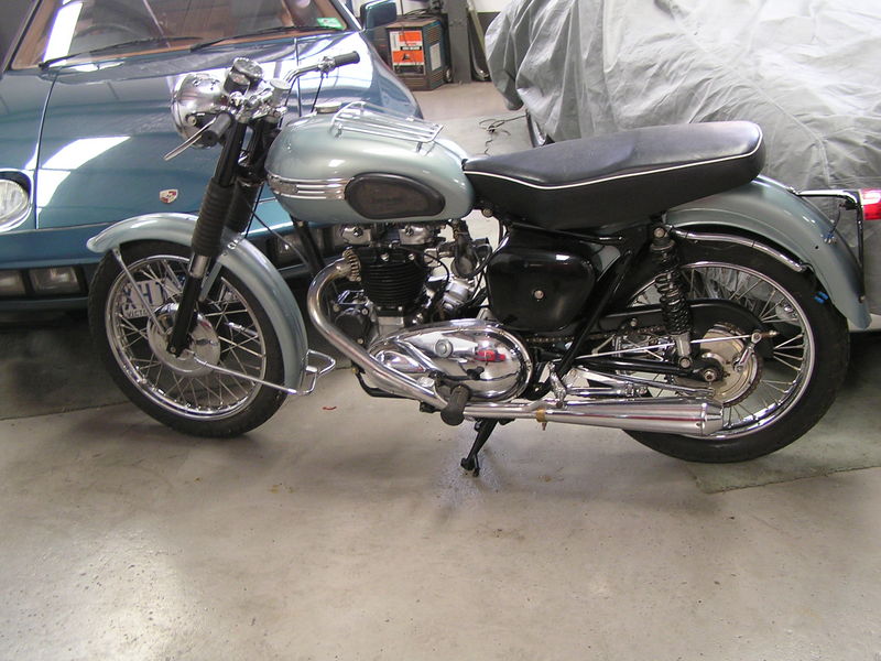 1955 TRIUMPH THUNDERBIRD 650 5995