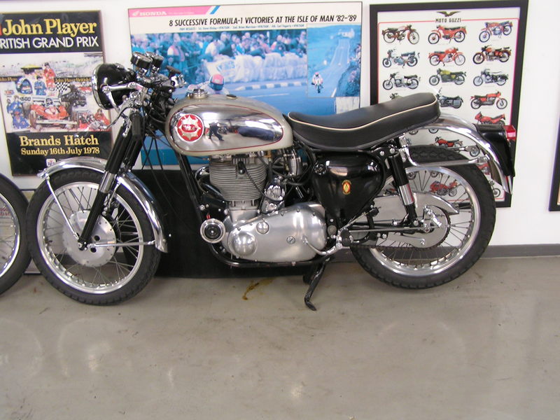 1956 BSA DB32 GOLDSTAR 324601