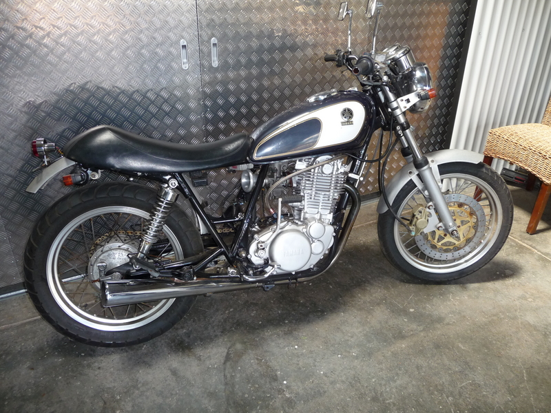 1987 YAMAHA SR 400 261394