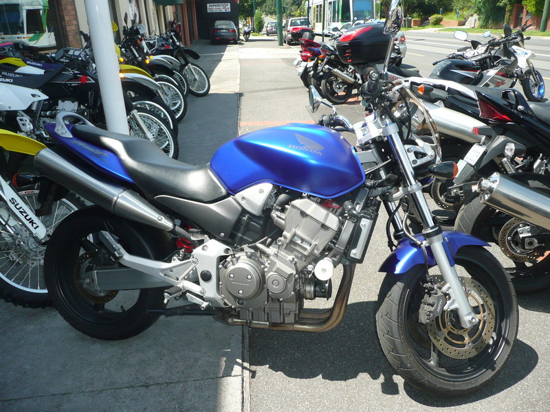 2004 HONDA CB 900F HORNET 3 GH090
