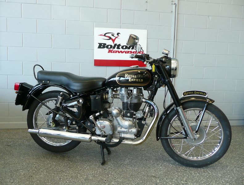 2006 ENFIELD BULLET 500 (CLASSIC OR STD) 501-AEO