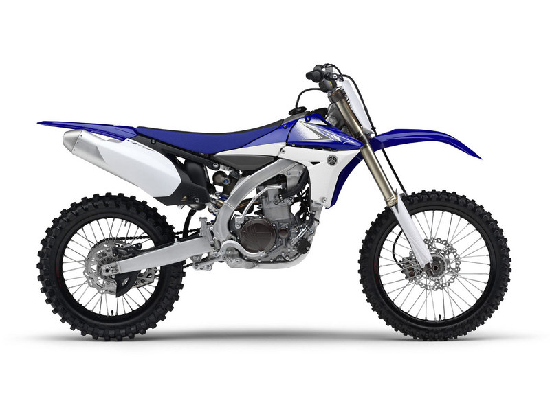 2011 YAMAHA YZ 450F 6647
