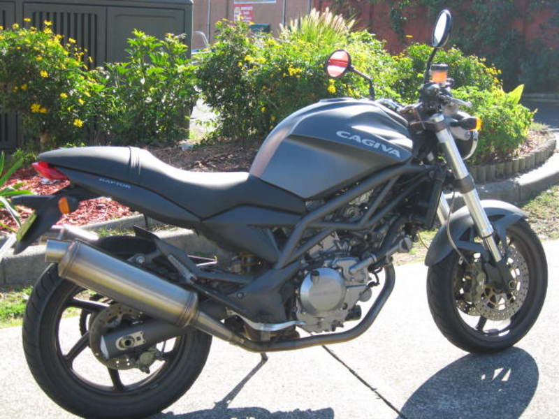 2001 CAGIVA RAPTOR 650 VUZ-02