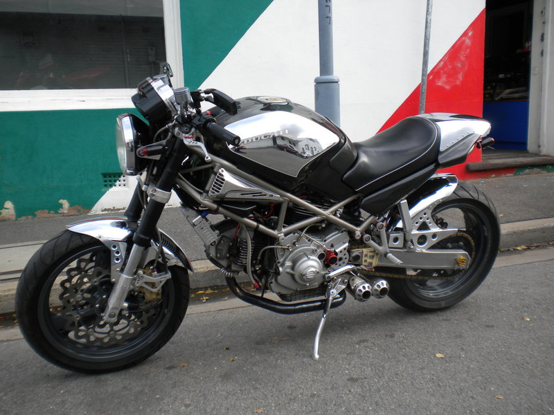 1993 DUCATI 900 M MONSTER THZ150