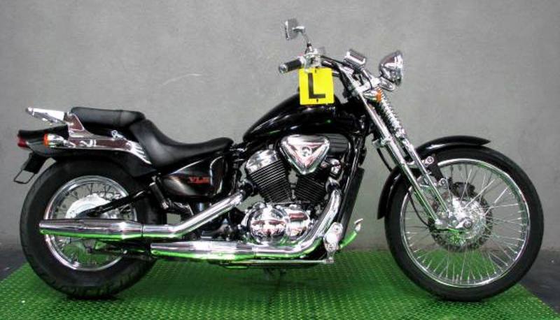 1987 HONDA VLX400 STEED #6117 (922-7)
