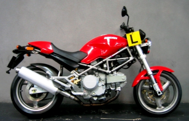 1996 DUCATI MONSTER 400M #6007 (922-11)