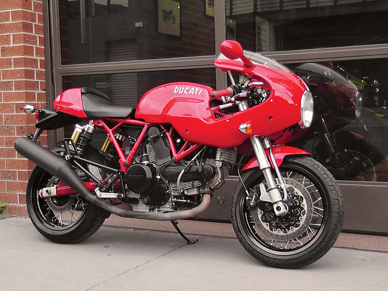 2006 DUCATI SPORTCLASSIC S1000 007807