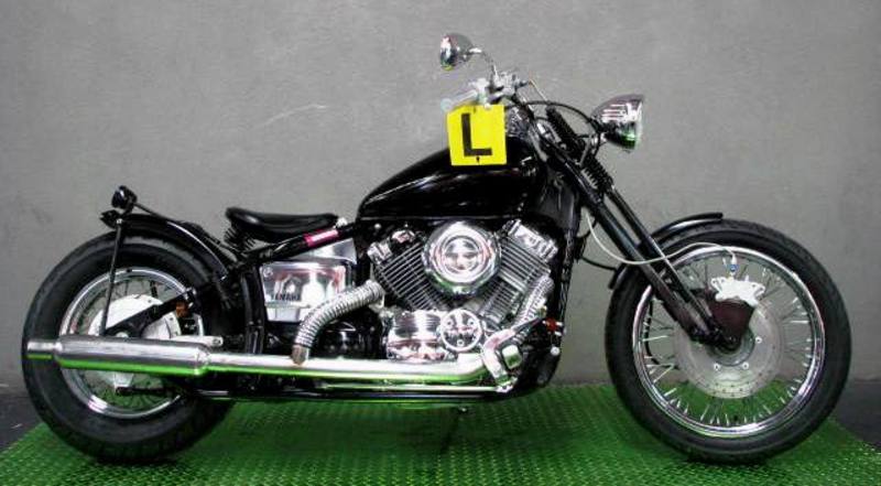 2000 YAMAHA XV S400 DRAGSTER 6117 (1098-10)