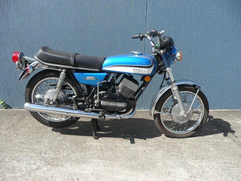 1972 YAMAHA RD 250 104311