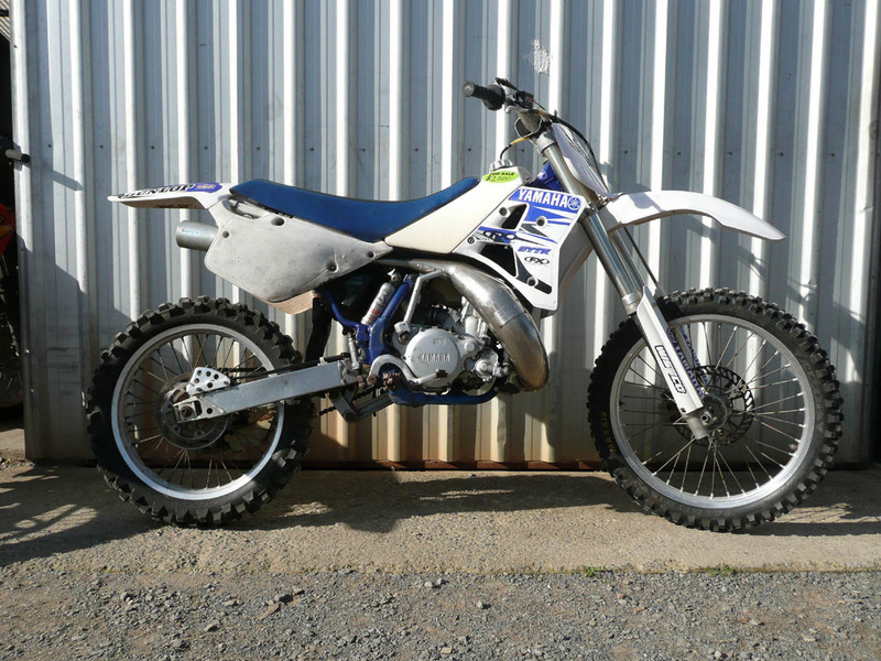 1993 YAMAHA YZ 250 013224