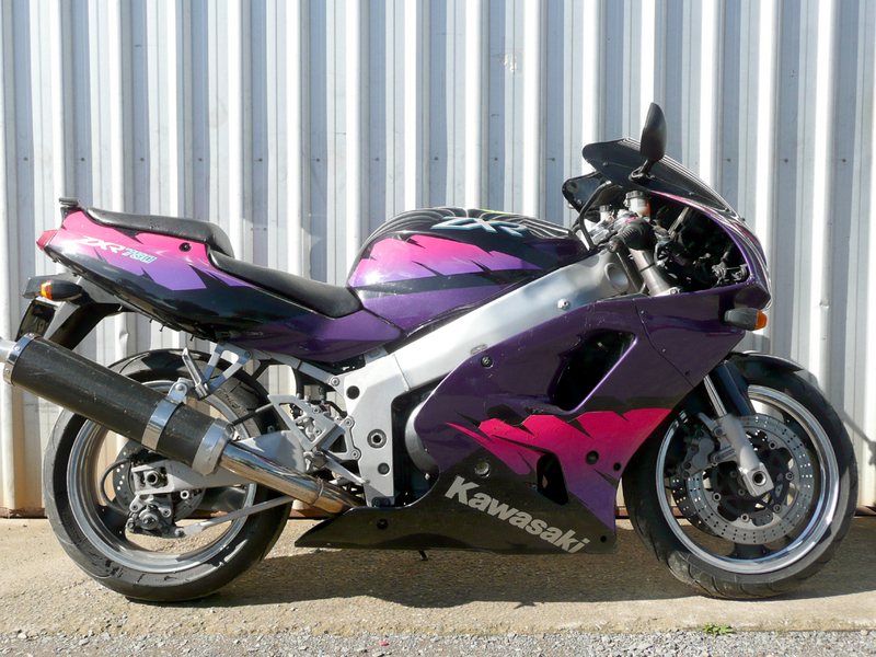 1993 KAWASAKI ZX R750 THZ-290