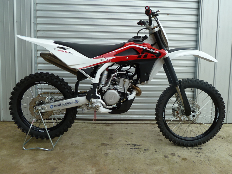 2010 HUSQVARNA TC 250 A51107