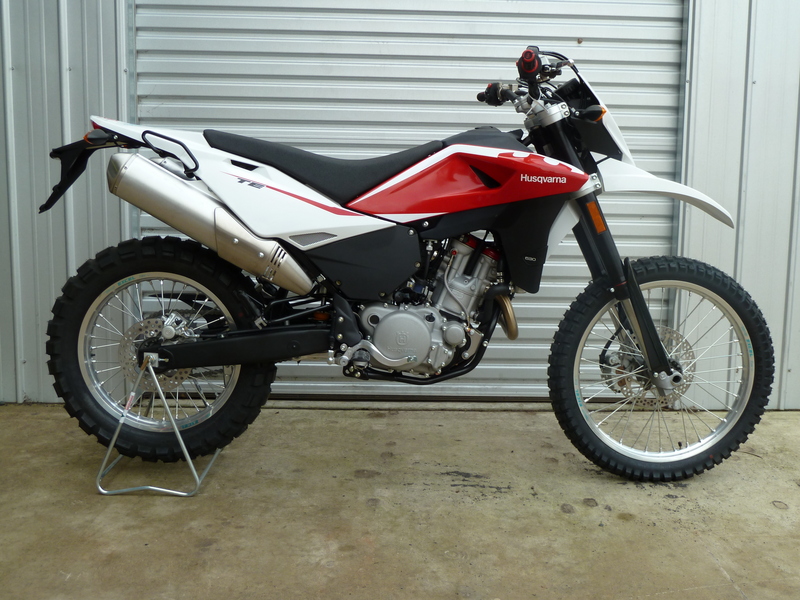 2011 HUSQVARNA TE 650 ENDURO B01715