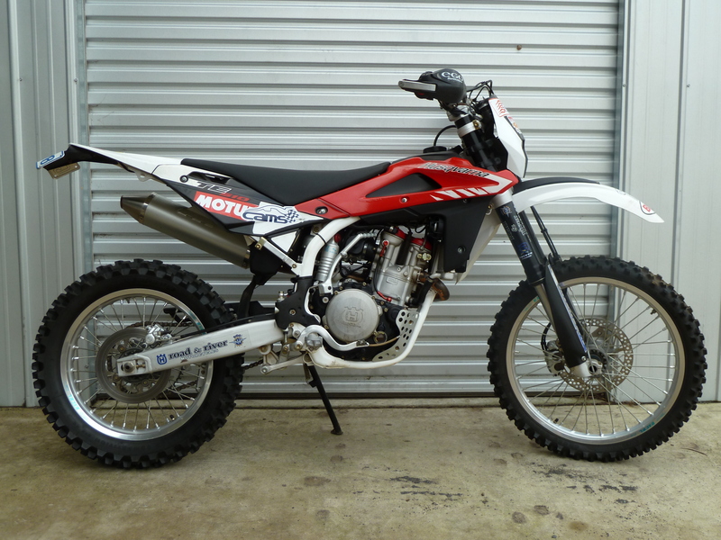 2008 HUSQVARNA TE 510ie MY08 B00480