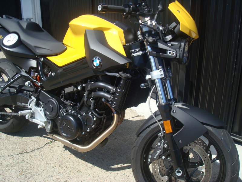 2011 BMW F 800 R 313-HB