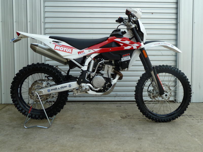 2011 HUSQVARNA TE 310 1B-6NN