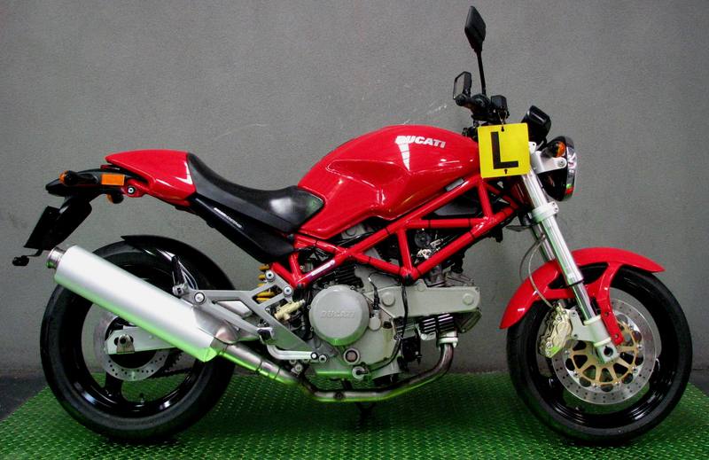2005 DUCATI MONSTER 400 i.e.
