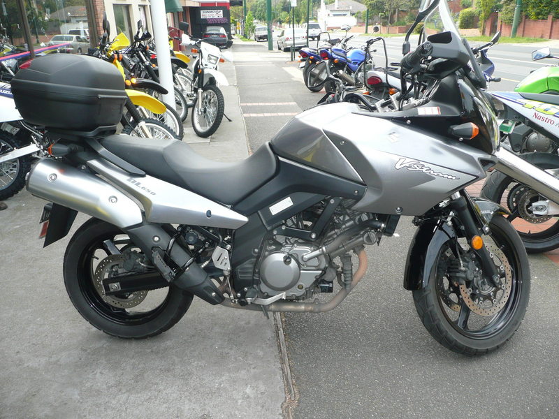 2008 SUZUKI DL 650A V-STROM K8 GR867