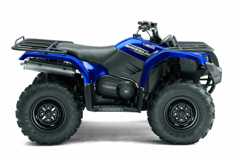 2012 YAMAHA GRIZZLY 9900 (589-3)
