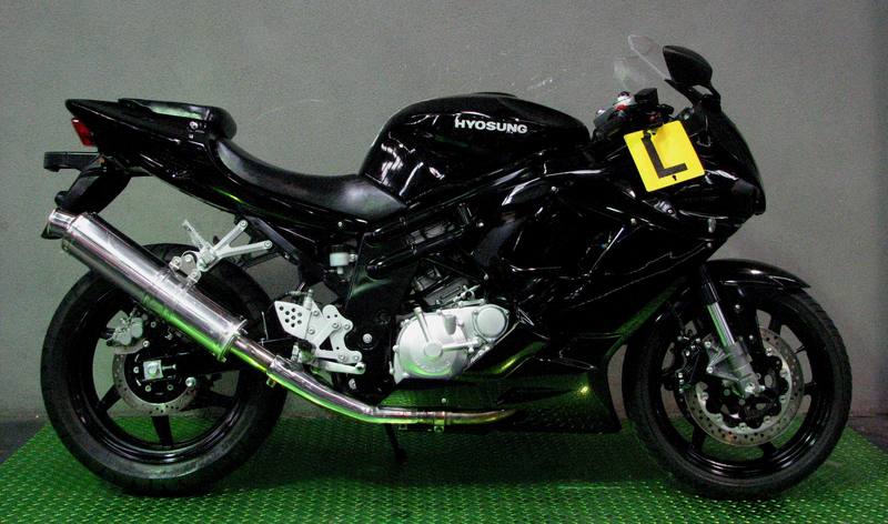 2008 HYOSUNG GT 650R 5521