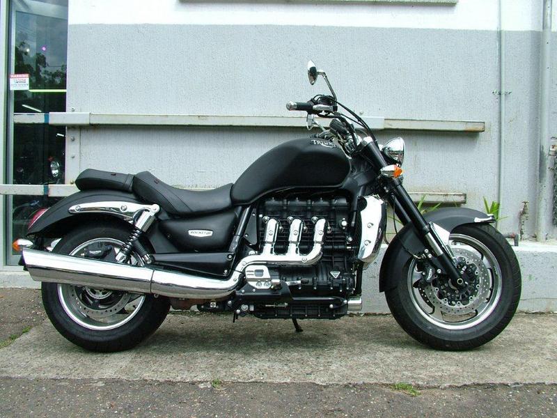2011 TRIUMPH ROCKET III ROADSTER #62