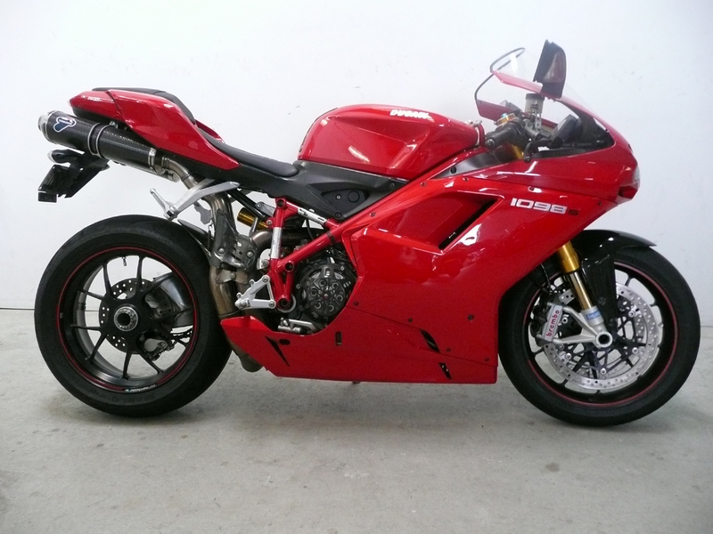 2008 DUCATI 1098 S YZU-008