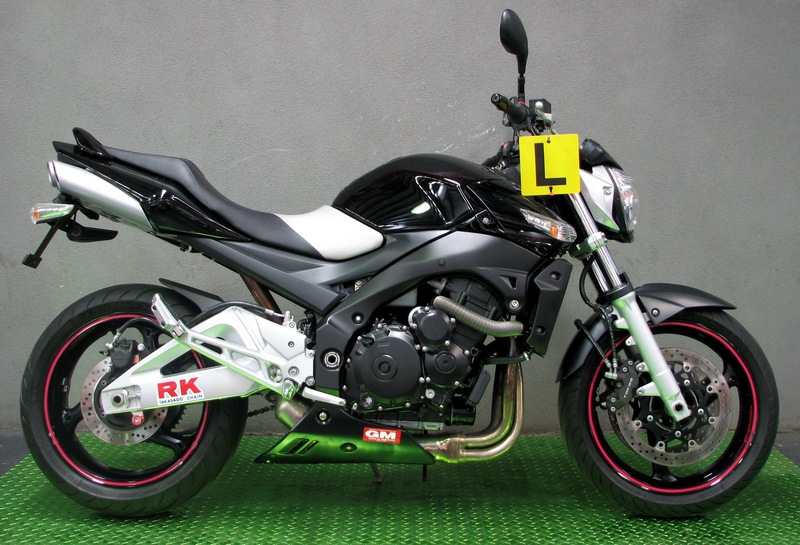 2007 SUZUKI GSR 400 9117