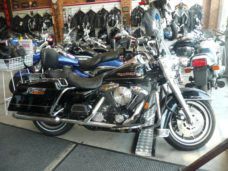1998 HARLEY-DAVIDSON ROAD KING YK-707