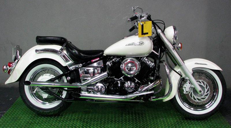 2000 YAMAHA XV S400 CLASSIC 6176