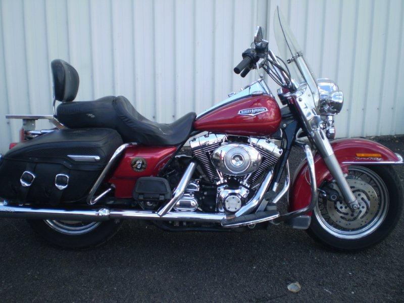 1998 HARLEY-DAVIDSON ROAD KING 612123